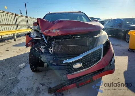 2014 Kia Sportage Lx из США, поврежденный, VIN KNDPB3AC0E7554558